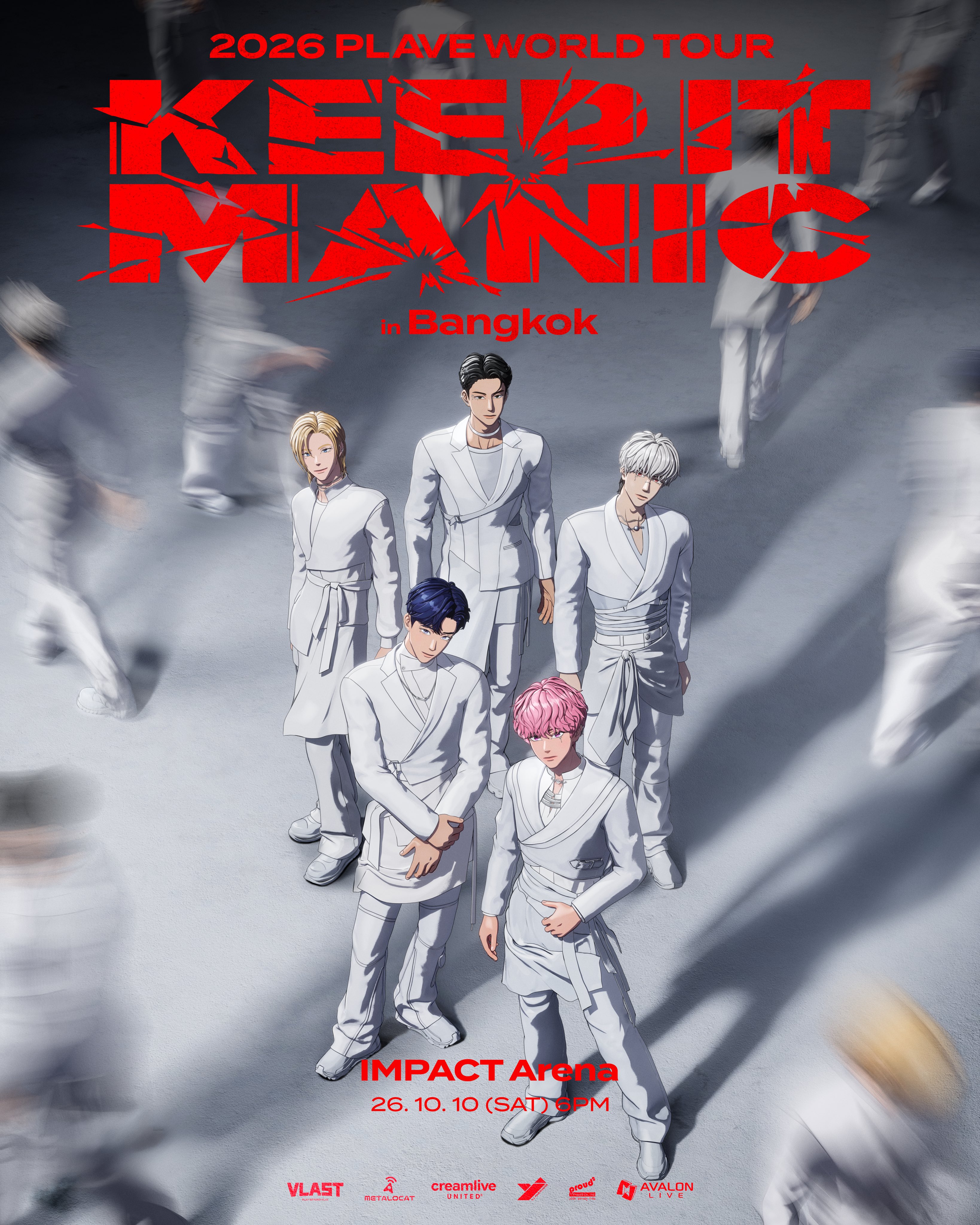 PLAVE Concert Poster